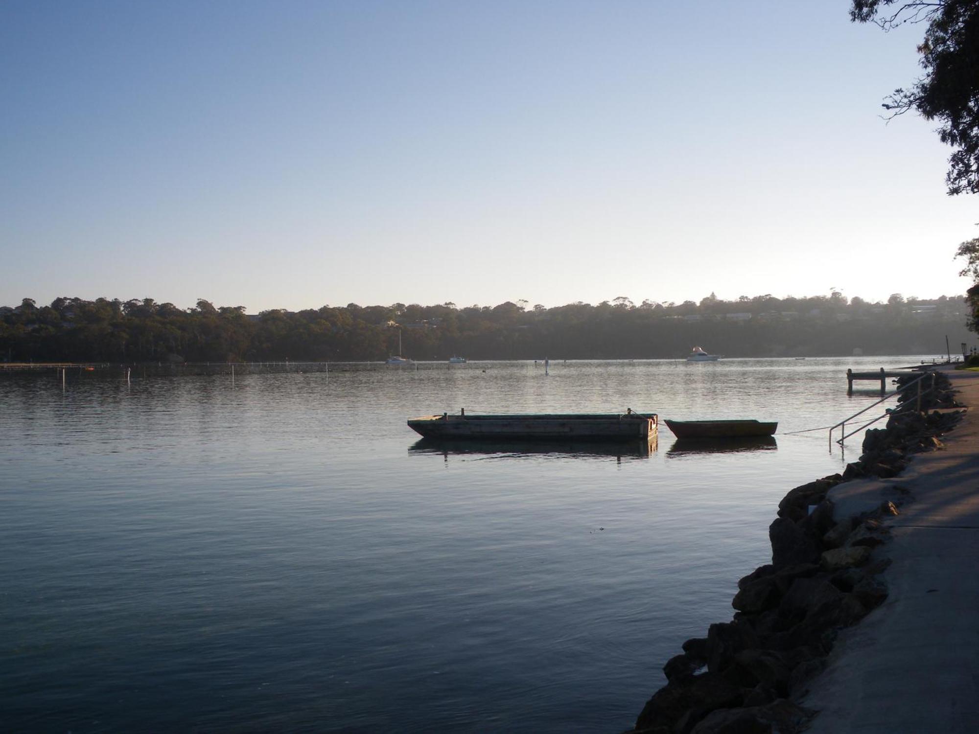 The Retreat Lakeside Merimbula Buitenkant foto