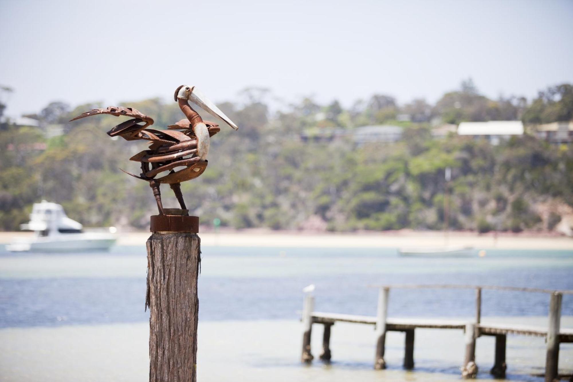 The Retreat Lakeside Merimbula Buitenkant foto