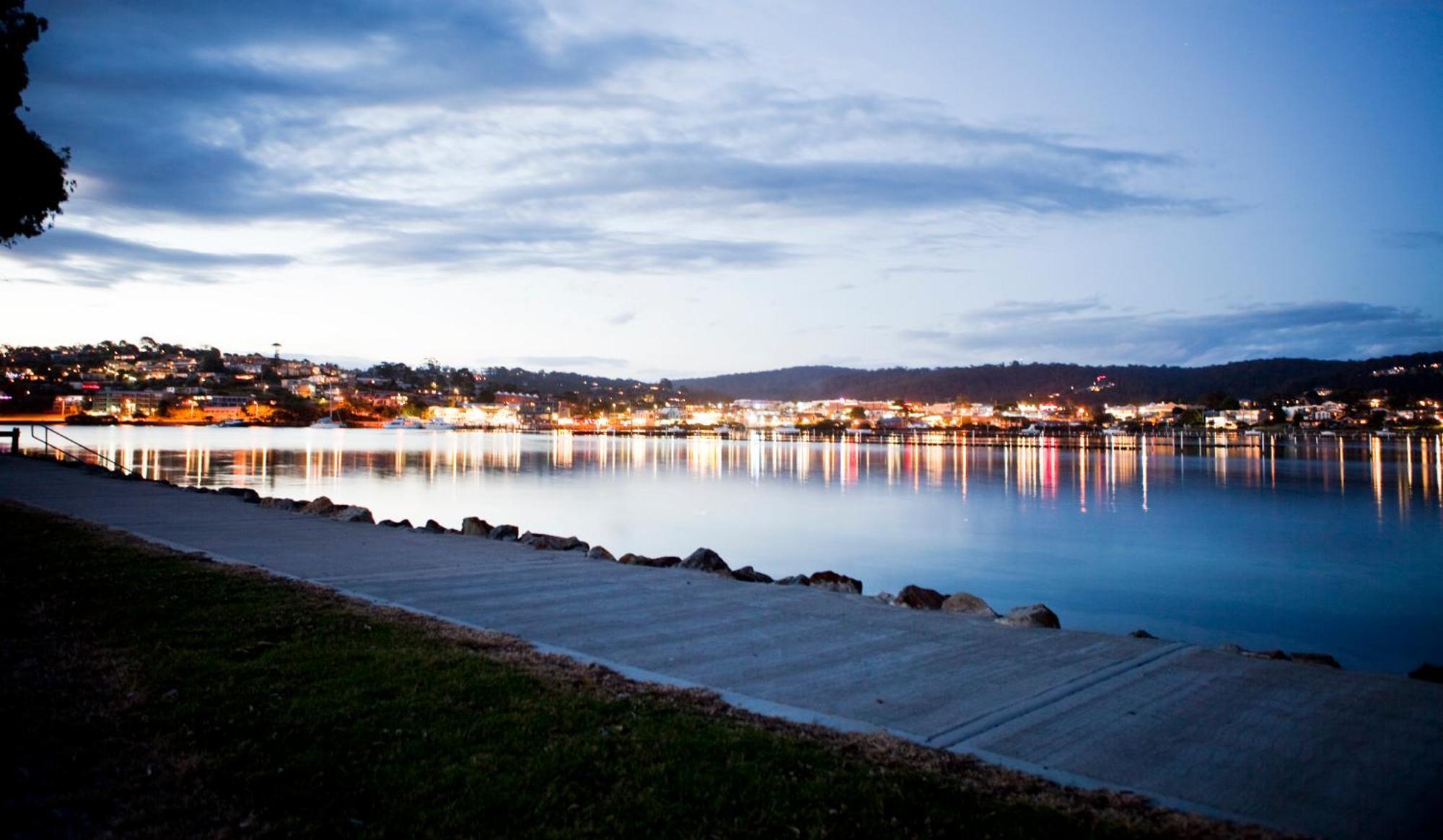 The Retreat Lakeside Merimbula Buitenkant foto