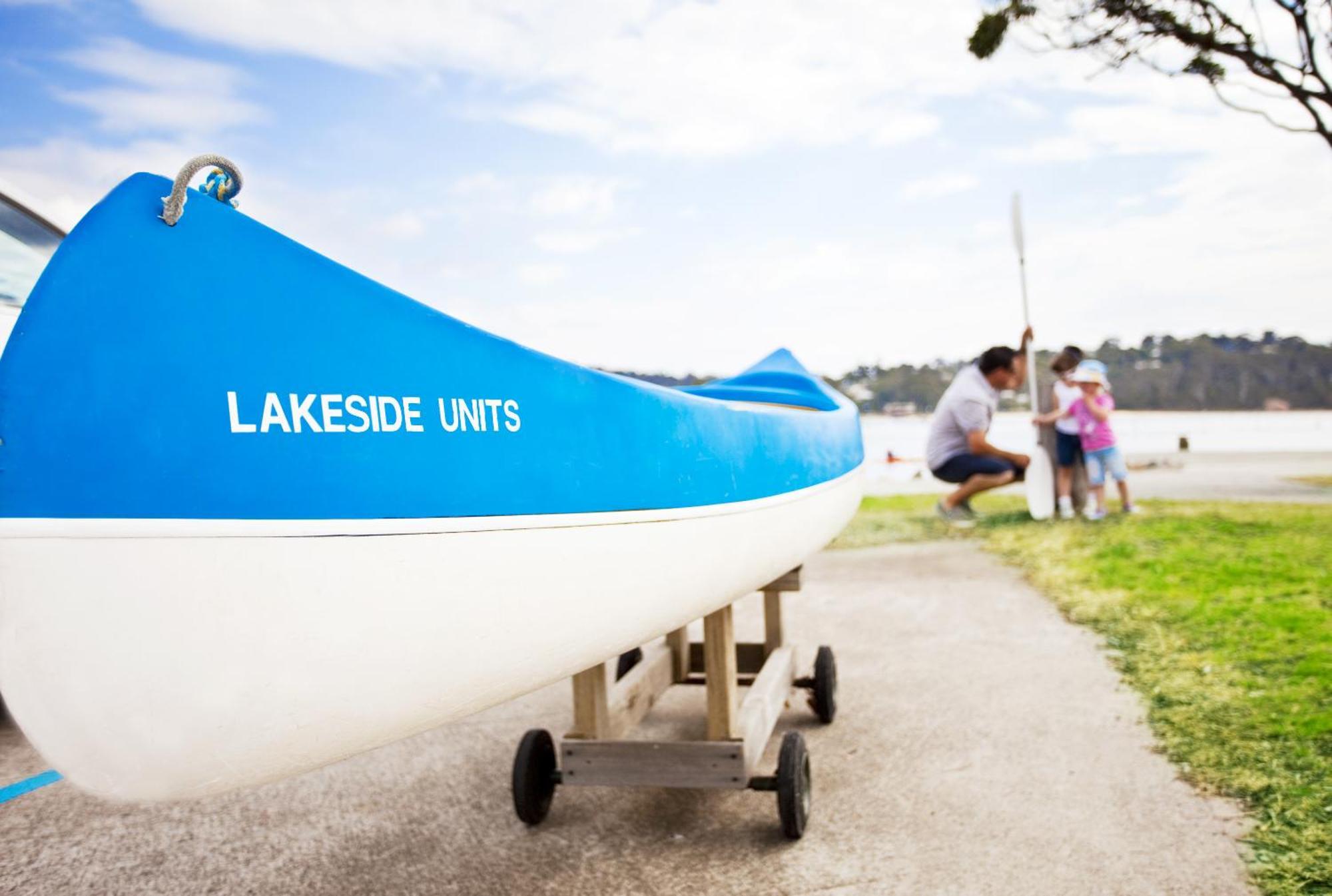 The Retreat Lakeside Merimbula Buitenkant foto
