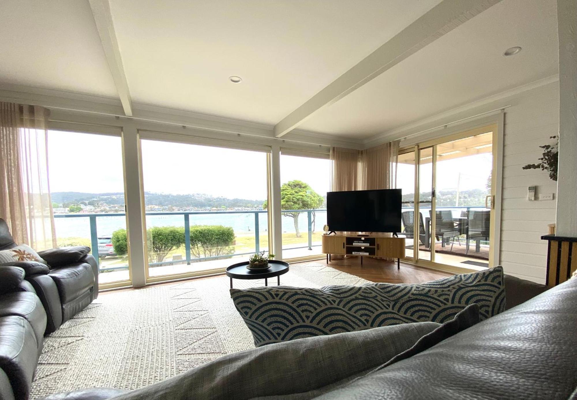 The Retreat Lakeside Merimbula Buitenkant foto