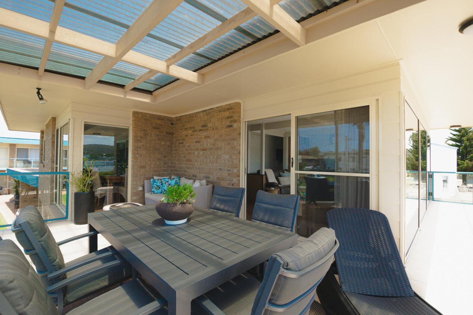 The Retreat Lakeside Merimbula Buitenkant foto