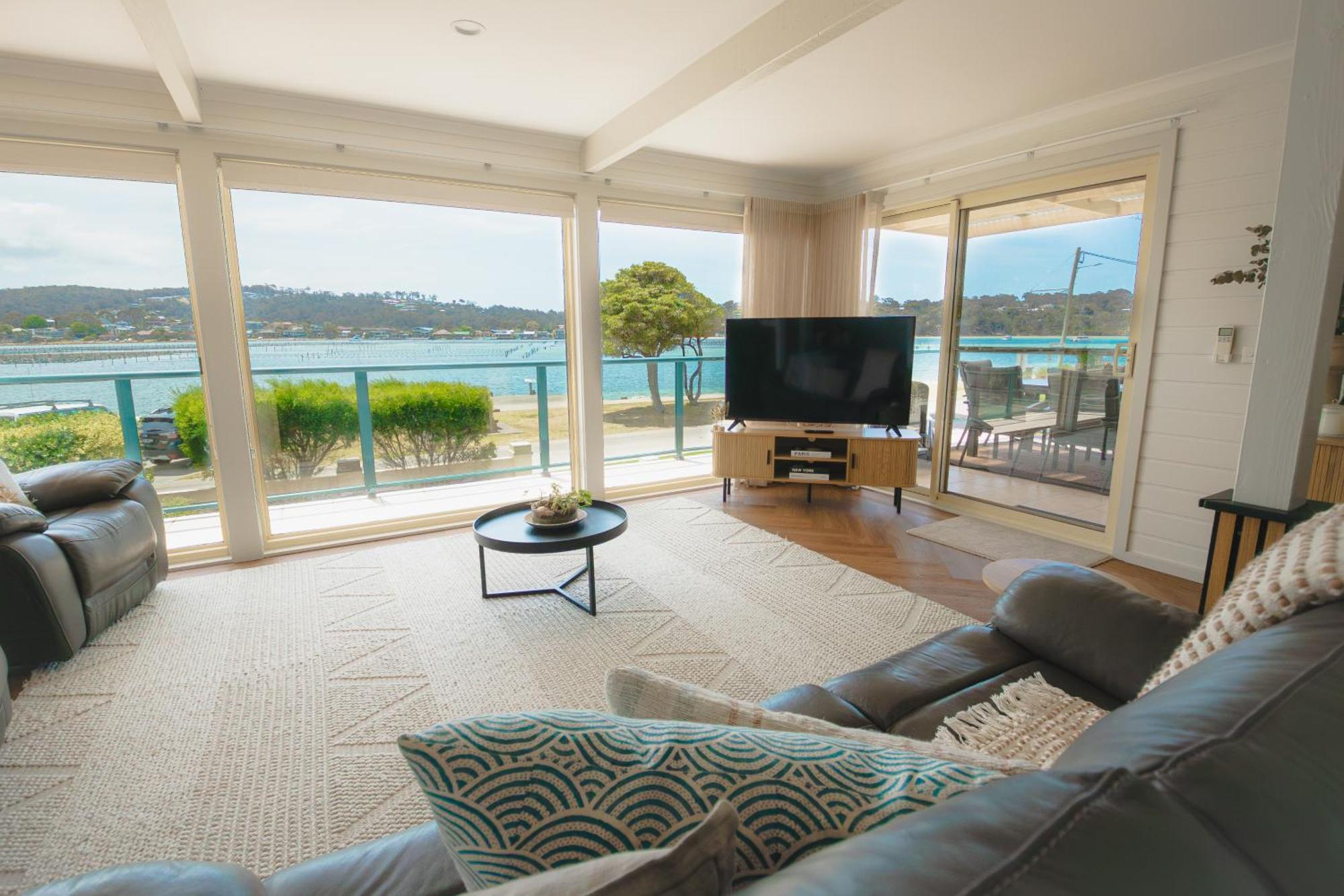 The Retreat Lakeside Merimbula Buitenkant foto