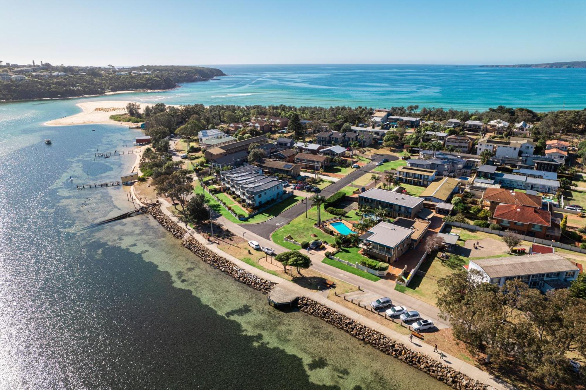 The Retreat Lakeside Merimbula Buitenkant foto