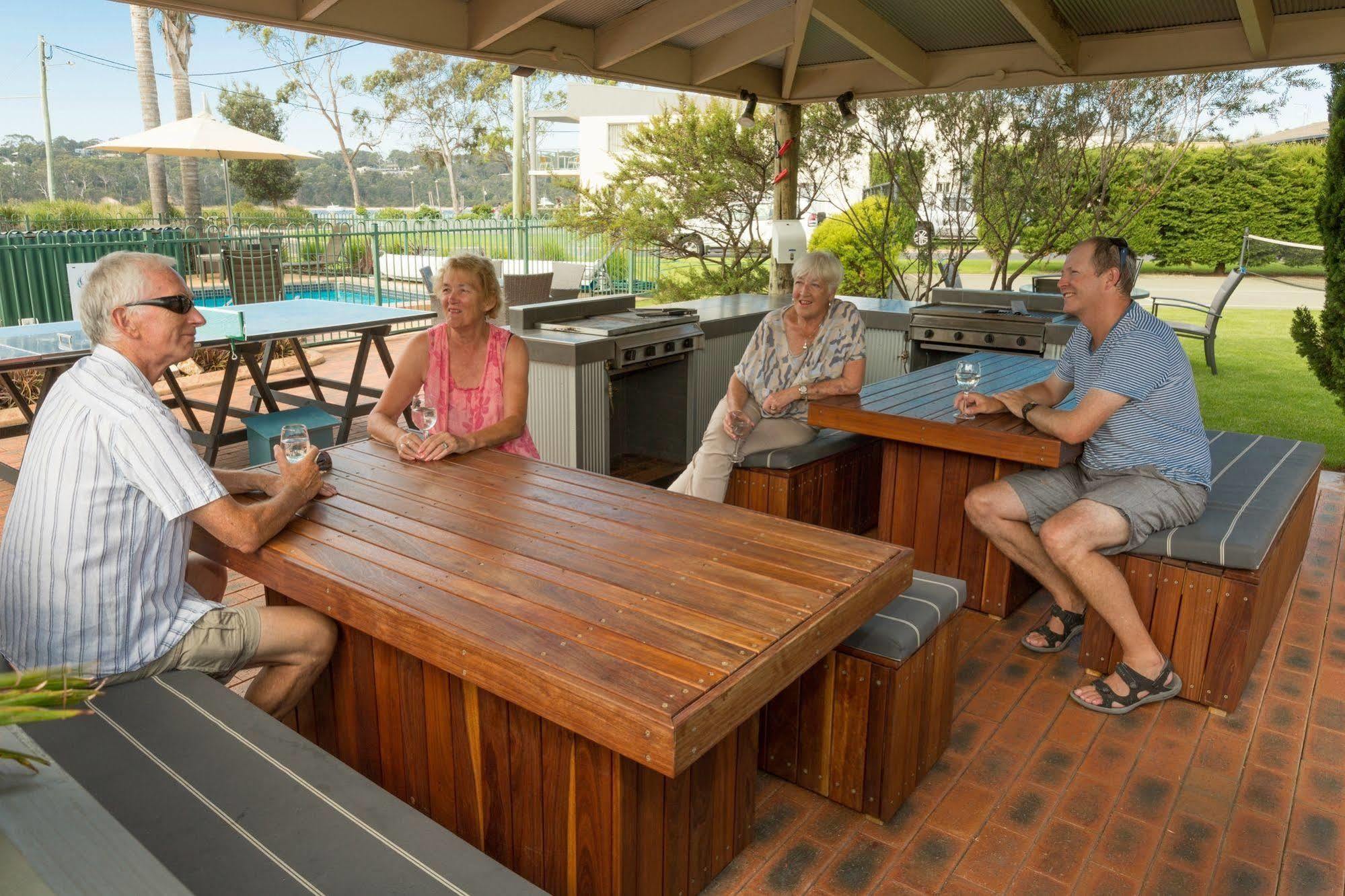 The Retreat Lakeside Merimbula Buitenkant foto