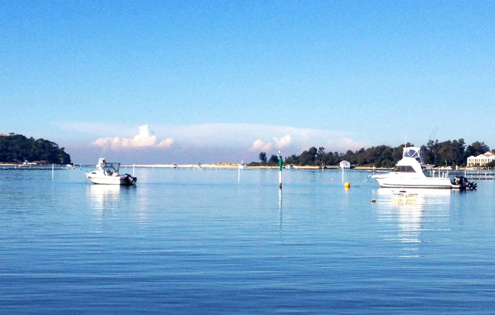The Retreat Lakeside Merimbula Buitenkant foto