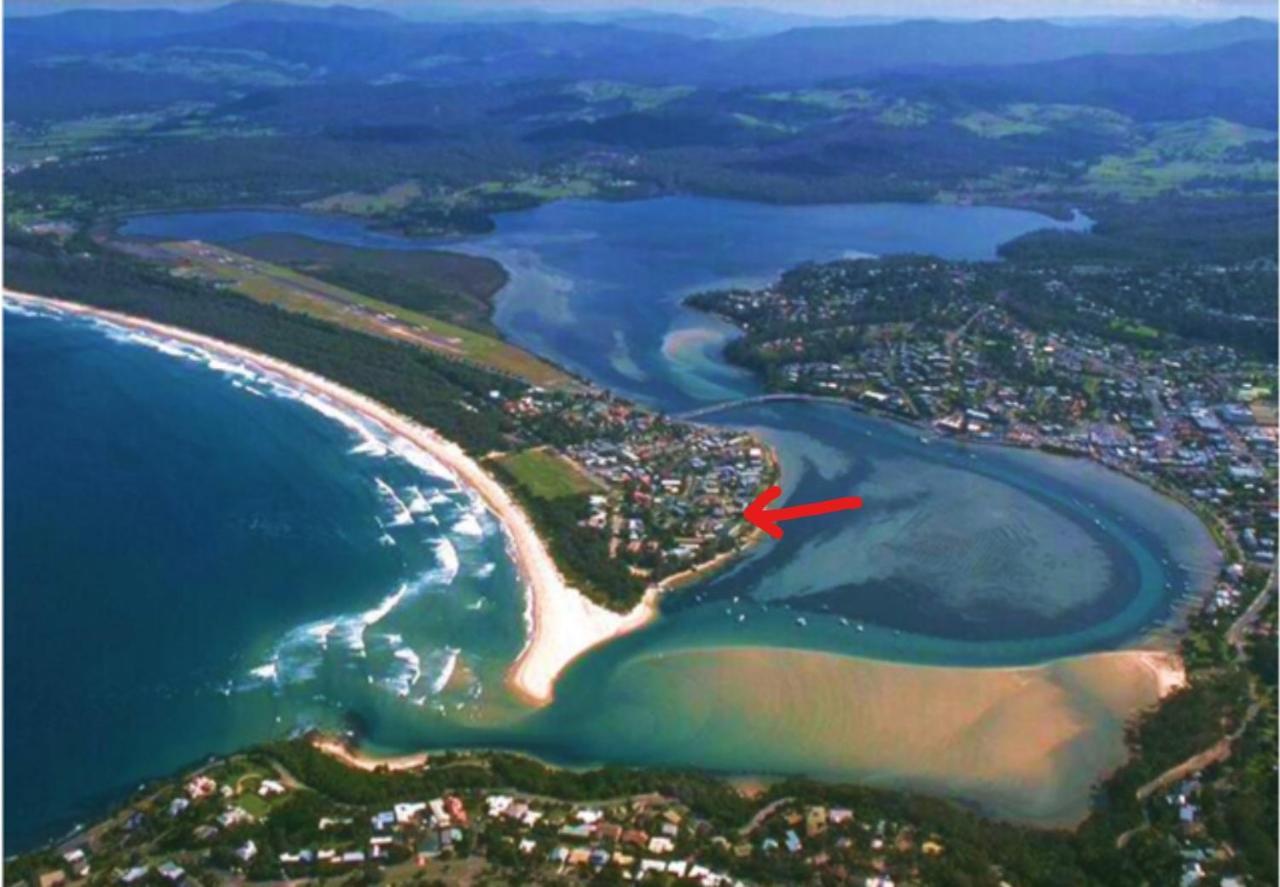 The Retreat Lakeside Merimbula Buitenkant foto